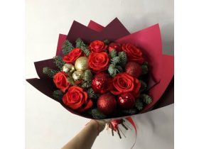 Oferta, Bucuresti, Craciunul prinde viata cu eleganta aranjamentelor OkFlora