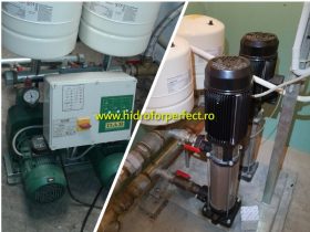 Oferta, Bucuresti, Reparatii grupuri de pompare blocuri Bucuresti si Ilfov