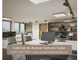 Oferta, Bucuresti, Cabinet de Avocat Sidonia Tudor