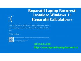 Oferta, Bucuresti, Service laptop Bucuresti Instalare Windows 11 Reparatii PC Bucuresti si Ilfov la domiciliu