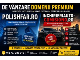 Oferta, Bucuresti, De vanzare domenii premium