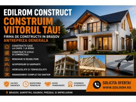 Oferta, Bucuresti, Firma Constructii Brasov