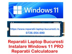 Oferta, Bucuresti, Instalare windows 11 PRO la domiciliul clientului - Service laptop Bucuresti - Ilfov Reparatii calcu