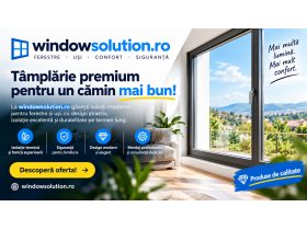 Oferta, Bucuresti, Window Solution  Termopane, Ferestre și Uși PVC, Tamplărie Aluminiu