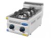 Aragaz profesional 2 focuri, Ideal Inox, butelie, Linia 630