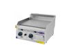 Gratar profesional, Ideal Inox, placa neteda, 80 cm, gaz natural, Linia 630