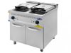 Friteuza profesionala electrica 2x24 l, Ideal Inox, Linia 930