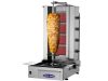 Aparat kebab / Grill kebab cu 4 arzatoare, motor jos CLR.KLG151