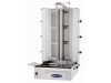 Aparat shaorma, aparat kebab 6 (3+3) arzatoare, Ideal Inox, GPL