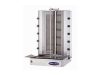 Aparat shaoma, aparat kebab 10 (5 + 5) arzatoare, Ideal Inox, CLR.KLG225-V