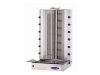 Aparat shaorma, aparat kebab 12 (6 + 6) arzatoare, Ideal Inox, GPL