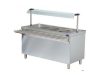 Bain Marie linie autoservire, Ideal Inox, 4 GN 1/1