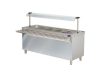 Bain Marie linie autoservire, Ideal Inox, 5 GN 1/1