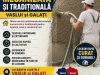 Tencuiala mecanizata si traditionala