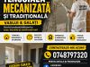 Tencuiala traditionala si mecanizata