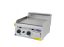 Oferta, National, Gratar profesional, Ideal Inox, placa neteda, 80 cm, gaz natural, Linia 630