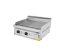 Oferta, National, Gratar cu placa neteda si striata, Ideal Inox, 80 cm, electric, Linia 630