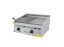 Oferta, National, Gratar cu roca vulcanica si placa neteda, Ideal Inox, 80 cm, butelie, Linia 630