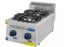 Oferta, National, Masina de gatit 2 focuri, Ideal Inox, butelie, Linia 700
