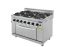 Oferta, National, Aragaz profesional 6 arzatoare si cuptor, Ideal Inox, butelie, Linia 700