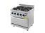 Oferta, National, Aragaz profesional 4 focuri si cuptor, Ideal Inox, butelie, Linia 700