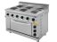 Oferta, National, Masina de gatit electrica cu 6 plite si cuptor, Ideal Inox, Linia 700