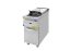 Oferta, National, Friteuza profesionala, 24 l, Ideal Inox, GPL