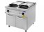 Oferta, National, Friteuza profesionala electrica 2x24 l, Ideal Inox, Linia 930