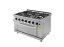 Oferta, National, Masina de gatit 6 arzatoare si cuptor, Ideal Inox, Linia 930