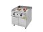 Oferta, National, Gratar profesional cu placa neteda si striata, GPL, Ideal Inox, Linia 930