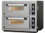 Oferta, National, Cuptor profesional pizza 4+4 x 30 cm, Ideal Inox, doua camera
