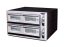Oferta, National, Cuptor profesional pizza 6+6, 30 cm, Ideal Inox, doua camere