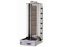 Oferta, National, Aparat kebab, Grill kebab cu 6 arzatoare, motor jos, GPL