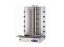 Oferta, National, Aparat shaoma, aparat kebab 10 (5 + 5) arzatoare, Ideal Inox, CLR.KLG225-V