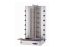 Oferta, National, Aparat shaorma, aparat kebab 12 arzatoare, Ideal Inox, CLR.KLG226-V