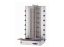 Oferta, National, Aparat shaorma, aparat kebab 12 (6 + 6) arzatoare, Ideal Inox, GPL