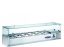 Oferta, National, Vitrina rece pentru ingrediente, Ideal Inox, 6 buc. GN 1/4