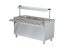 Oferta, National, Bain Marie linie autoservire, Ideal Inox, 4 GN 1/1