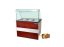 Oferta, National, Bain Marie linie autoservire, Ideal Inox, 3 GN 1/1, lemn