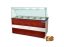 Oferta, National, Bain Marie linie autoservire, Ideal Inox, 5 GN 1/1, lemn
