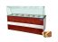Oferta, National, Bain Marie linie autoservire, Ideal Inox, 6 GN 1/1, lemn