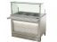 Oferta, National, Bain Marie linie autoservire, Ideal Inox, 3 GN, inox, design piatra