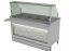 Oferta, National, Bain Marie linie autoservire, Ideal Inox, 4 GN, inox, design piatra