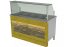 Oferta, National, Bain Marie linie autoservire, Ideal Inox, 4 GN, design piatra, inox auriu